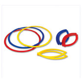 Desktop Sorting Circles Set Of 15