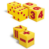 Giant Soft Cube Set 6/pk 1 Each