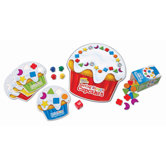Sorting Shape Cupcakes Game