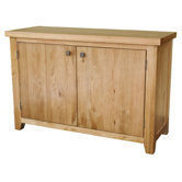 Taunton Small Two Door Sideboard in Rustic