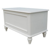 Brittany Blanket Box in Antique White