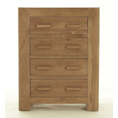 Block Bedroom 4 Drawer Chest