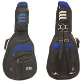 Classical Guitar Bag w/ Blue Accent Trim