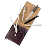 5-tlg. Manik&uuml;r-Etui "Alpen"