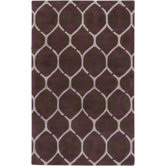 Mosaic Chocolate/Tan Barrier Rug
