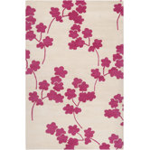Zuna Raspberry Sorbet Rug