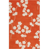 Zuna Neon Orange Rug