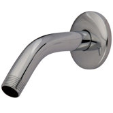 Hot Springs 6" Shower Arm and Flange