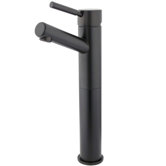 Nuvo Single Hole Vessel Sink Faucet with Single Lever Handle