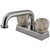 Centerset Laundry Faucet with Double Knob Handles