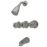 Diverter Tub and Shower Faucet