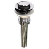 Vessel 8.5" Brass Pop-up Bathroom Sink Drain
