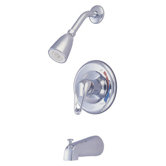 Volume Control Tub and Shower Faucet