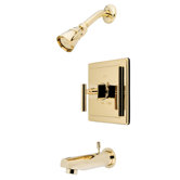 Brass Volume Control Tub Shower Faucet