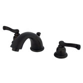 Magellan Widespread Bathroom Faucet with Double Lever Handles