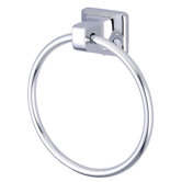 American 7" x 6" Towel Ring in Chrome