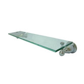 Heritage New Orleans Glass Shelf