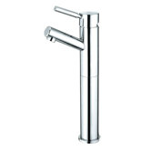 Nuvo Single Hole Vessel Sink Faucet with Single Lever Handle