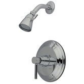 Concord Pressure Balanced Shower Faucet with Lever Handle