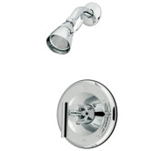 Manhattan Single Handle Volume Control Shower Faucet