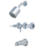 NuvoFusion Tub and Shower Faucet Three Handle