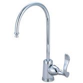 Century Single Handle Deck Mount Water Filtration Faucet