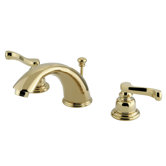 Magellan Widespread Bathroom Faucet with Double Lever Handles