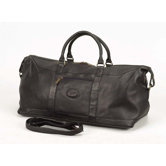All American 20" Leather Carry-On Duffel