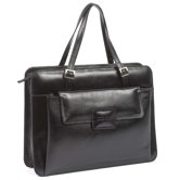 Chantilly Italian Leather Briefcase