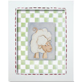 Western Sheep Framed Giclee Wall Art