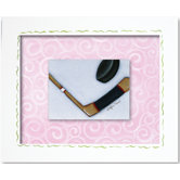 Sports Hockey Framed Giclee Wall Art