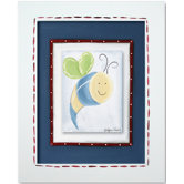 Frogs Bee Framed Giclee Wall Art
