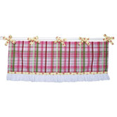 Little Lady Double Window Valance
