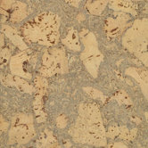 Floor Tiles 12" Solid Cork in Sky