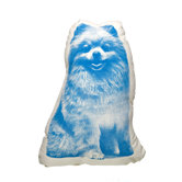 Organic Cotton Pomeranian Pillow