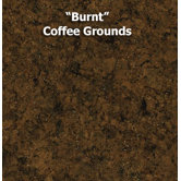 3' x 1' Cork Tile in Burnt Coffee Grounds