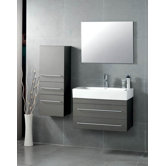 Antonio 27" Contemporary Bathroom Vanity Set