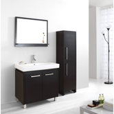 Harmen Single 32" Bathroom Vanity Set in Espresso