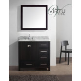 Caroline Avenue Single Sink 36" Bathroom Vanity