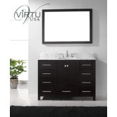 Caroline Avenue Single Sink 48" Bathroom Vanity