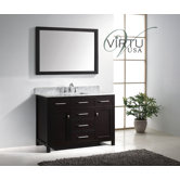 Caroline Single Sink 48" Bathroom Vanity