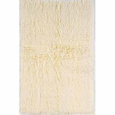 Flokati Natural Rug