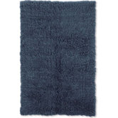 Flokati Denim Blue Rug