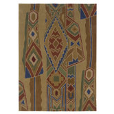 Trio Beige/Rust Rug