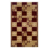 Dunaray Burgundy Rug