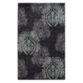 Milan Black/Gray Rug
