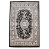 Milan Black Rug