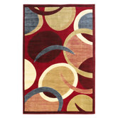 Metro Burgundy Rug