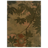 Florence Olive/Forest Rug
