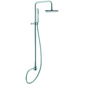 Bio Shock Wall Mount Rain Shower Head and Hand Shower